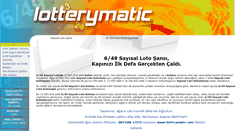 Desktop Screenshot of lotterymatic.com