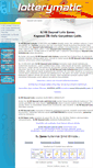 Mobile Screenshot of lotterymatic.com
